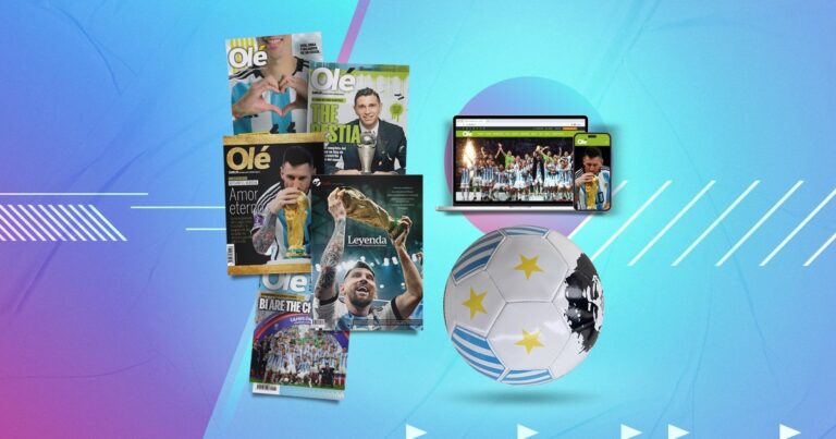 Este combo de Olé es un golazo!