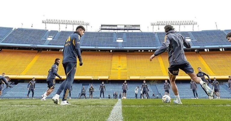 Boca en VIVO: la formación vs. Banfield, Paredes y más noticias este viernes 22 de agosto