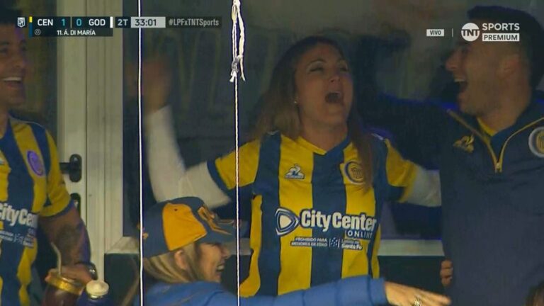 Jorgelina Cardoso, tras el golazo de Di María en el clásico: «Siempre demuestra en el momento justo»