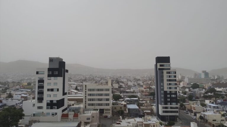 Sigue el viento? Así estará el clima este lunes en Comodoro y Rada Tilly
