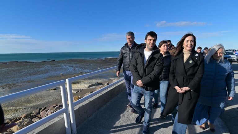 Está concluido el Muro de Contención Costero del Hospital Alvear