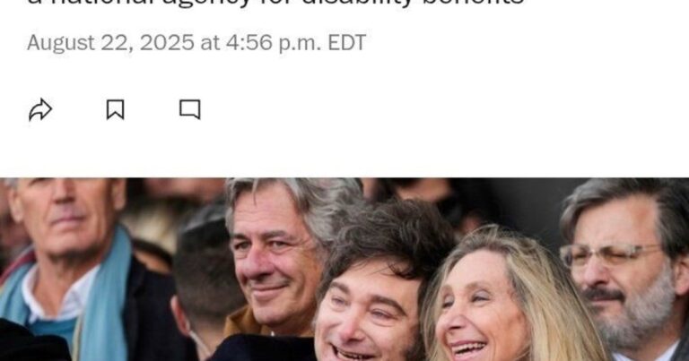 El escándalo de los audios sobre supuestas coimas comienza a tener repercusión internacional