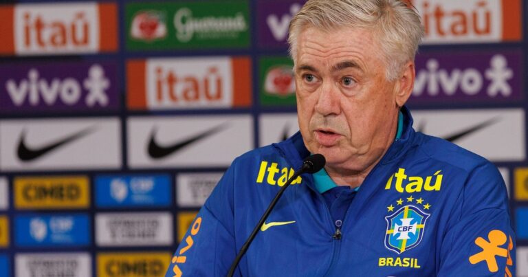 Brasil dio la lista para las Eliminatorias Sudamericanas sin Vinicius, Neymar ni Rodrygo: la explicación de Ancelotti
