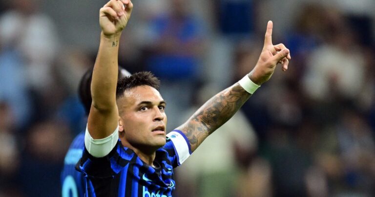 Lautaro Martínez arrancó brillando en Italia: gol autogestionado y asistencia para el 5-0 de Inter que aplastó al Torino