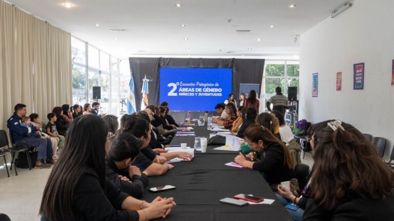 Comenzó el 2 Encuentro Patagónicode Áreas de Género, Niñez y Juventud