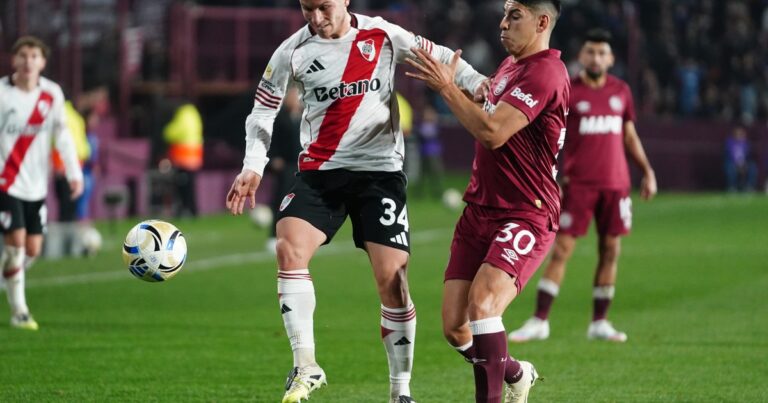 El gesto premonitorio de Galoppo en la previa al gol de Montiel