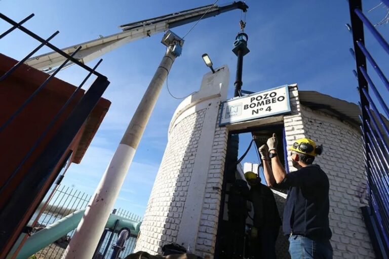 Con inversión provincial, EPAS mejora el abastecimiento de agua en las zonas sur y este de Neuquén