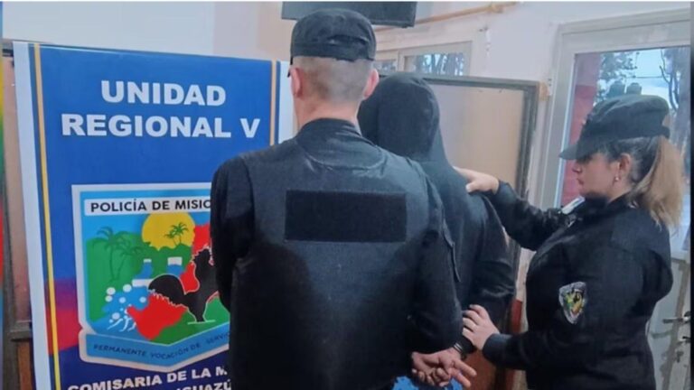 Horror en Misiones: detuvieron a un hombre acusado de abusar y grabar a sus hijastras