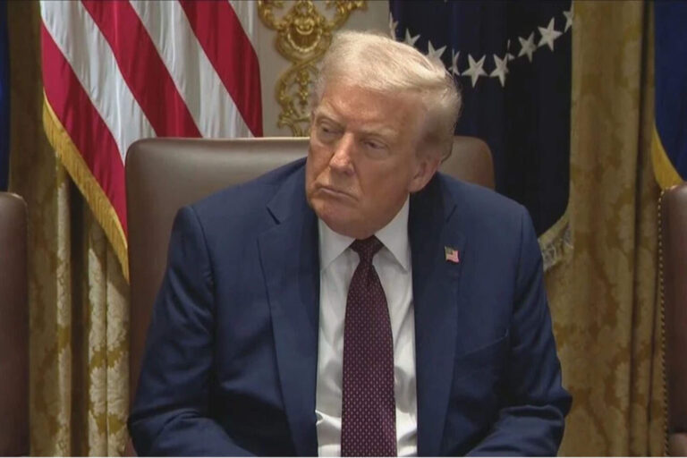 Donald Trump rindió homenaje a las víctimas del atentado terrorista en Minnesota