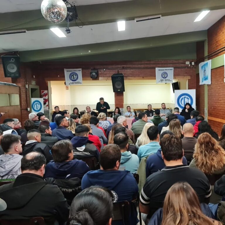 Puerto Madryn fue sede del 3 Encuentro Patagónico de la CGT