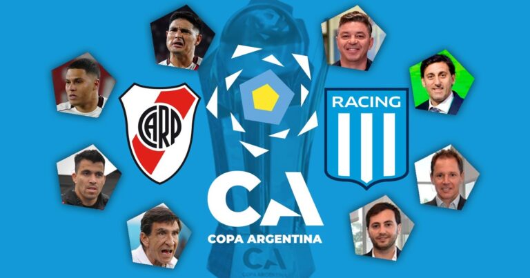 River vs. Racing por la Copa Argentina: cuándo podría jugarse el clásico del morbo