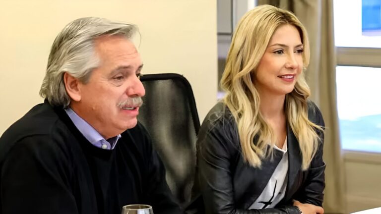 Alberto Fernández volvió a Comodoro Py para ratificar su denuncia contra la madre de Fabiola Yañez