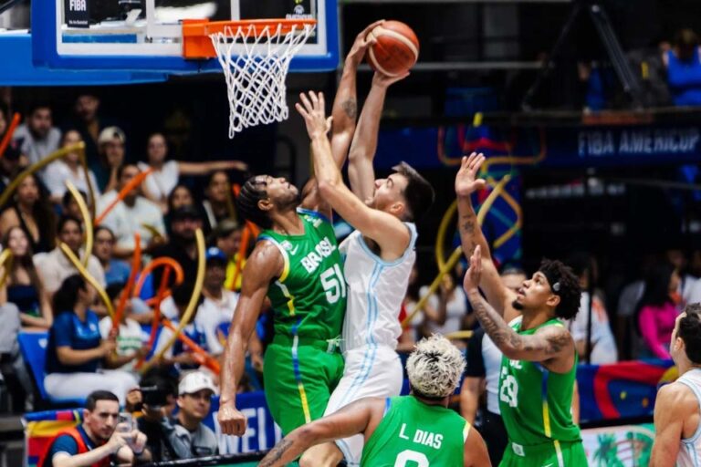 Argentina no embocó una y Brasil es el campeón de la Americup