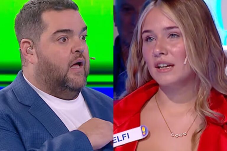 Una participante contó de qué trabajaba y Barassi no sabía dónde meterse