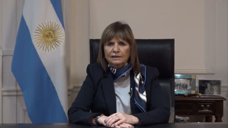 Patricia Bullrich volvió a denunciar una «operación de inteligencia» y revivió el caso de Santiago Maldonado