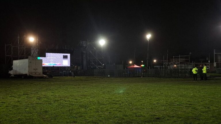 La Provincia advirtió que el predio elegido por LLA para el cierre de campaña no cuenta con las condiciones de seguridad