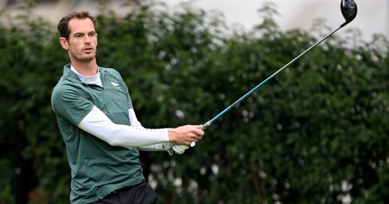 Andy Murray, con todo listo para debutar como golfista profesional tras su retiro del tenis: «Se parece mucho a Wimbledon»