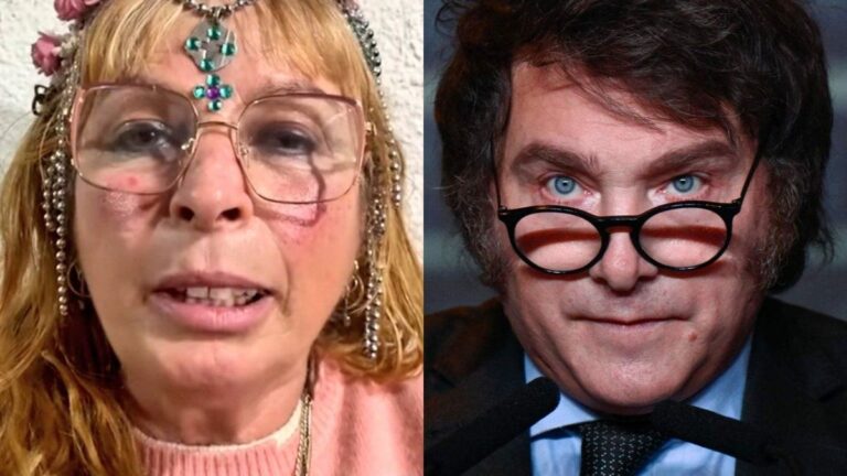 Nueva predicción de la vidente que anunció la renuncia de Javier Milei: «Va a juicio»