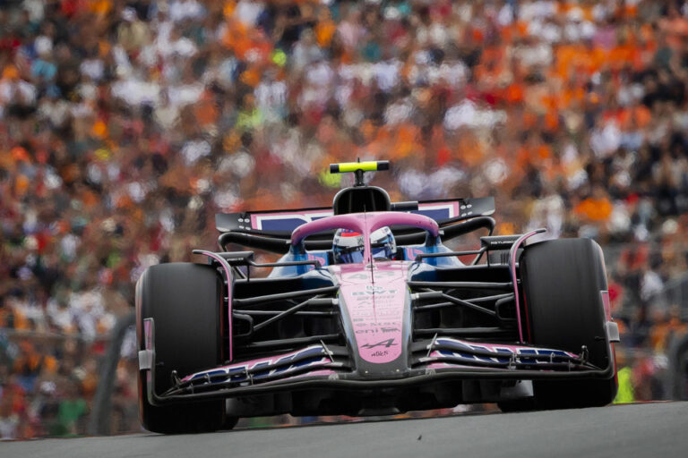 Colapinto corre hoy en la Práctica libre 2 del GP de Italia de Fórmula 1: por qué no corrió la 1 y cómo le está yendo?