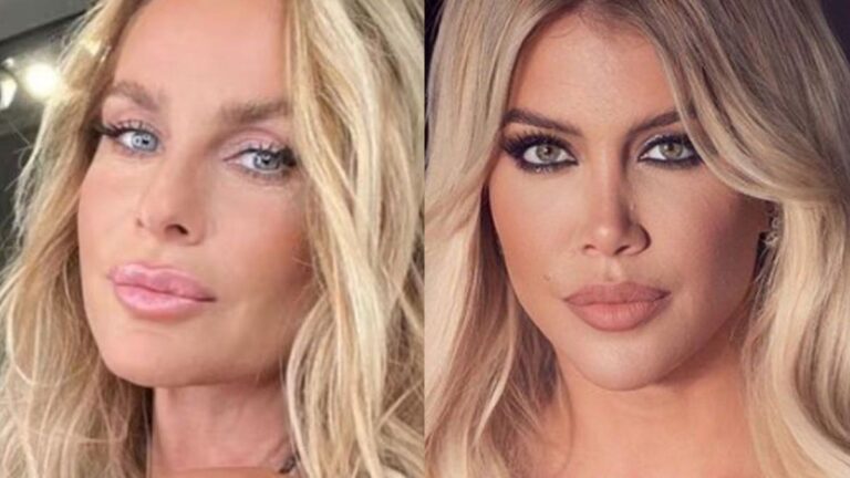 Sabrina Rojas mandó al frente a Wanda Nara por su actitud en el partido de Argentina