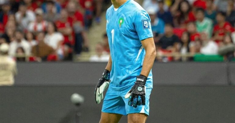 Bounou de Marruecos: de «un privilegio sufrir a Messi» a «muy contento por Armani»