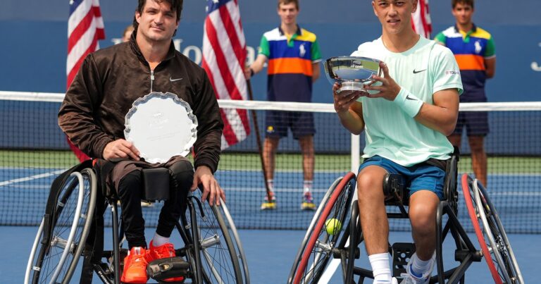 Gusti Fernández tuvo cuatro match points para consagrarse campeón del US Open, pero no pudo cerrar el partido y Oda se quedó con el título