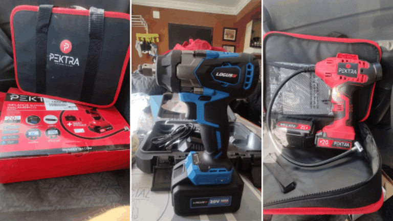 Le robaron herramientas y pide colaboración para recuperarlas