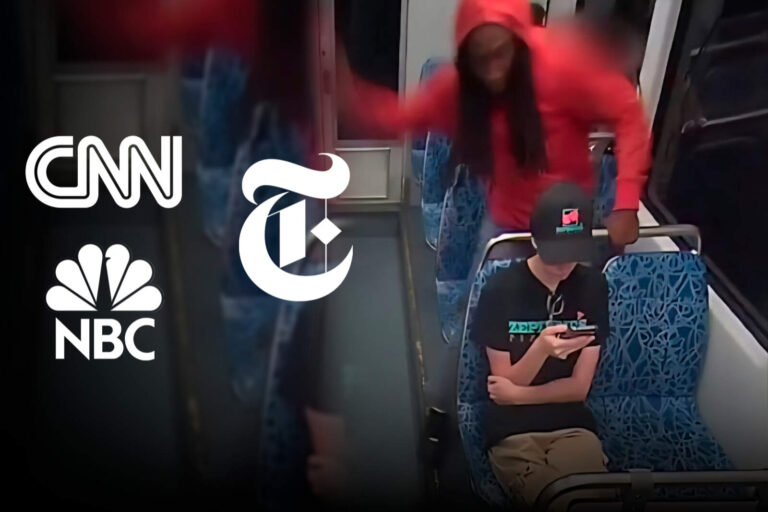 Los medios izquierdistas de Estados Unidos intentaron encubrir el caso de Zarutska