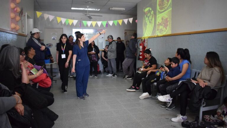 «Medicamentos Solidarios»  llegó al barrio Stella Maris
