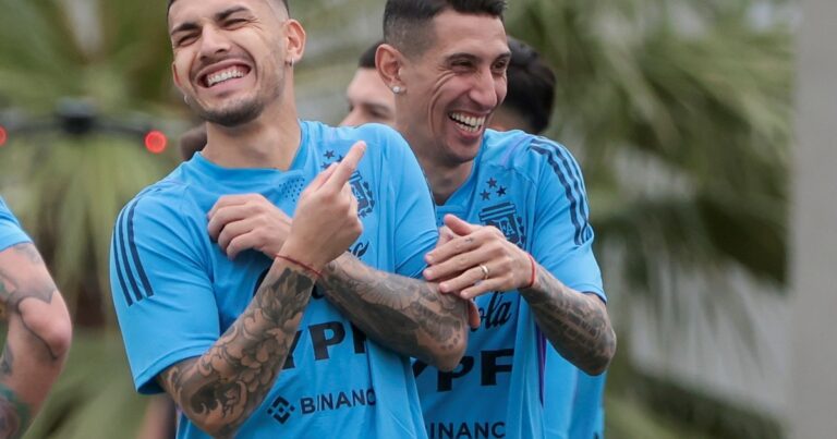 Di María, Paredes y el trasfondo de una amistad con derecho a patadas