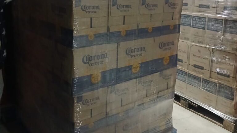 Iban a dejar bebidas alcohólicas no declaradas en comercio de Palazzo