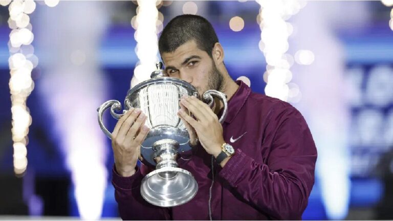 Carlos Alcaraz es el nuevo número uno de la ATP tras coronarse campeón del US Open