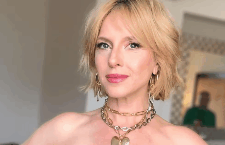 Carla Peterson reapareció con una foto al natural que causó polémica