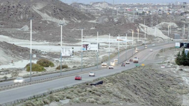 Licitan una obra en la Ruta 3, al sur de Rada Tilly