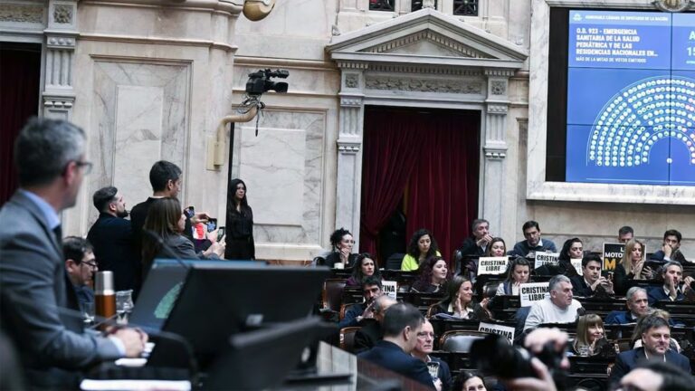 Diputados analizan convocar a sesión especial para rechazar los nuevos vetos de Javier Milei