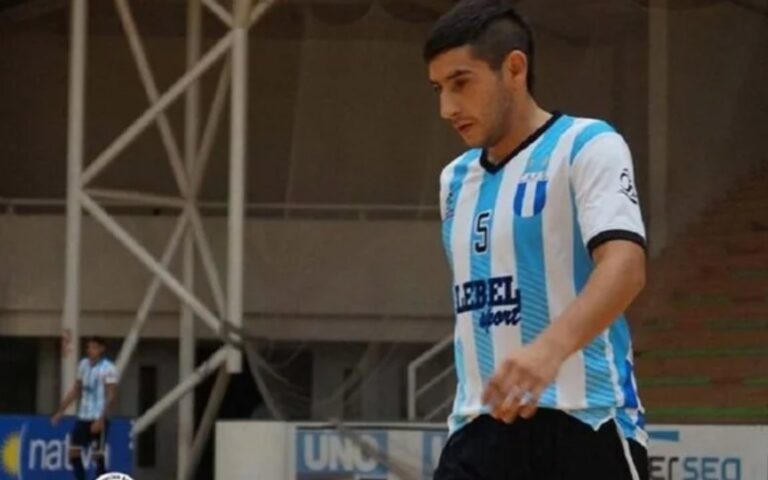 Volvieron a detener por robo a un campeón del mundo y figura del futsal de Comodoro