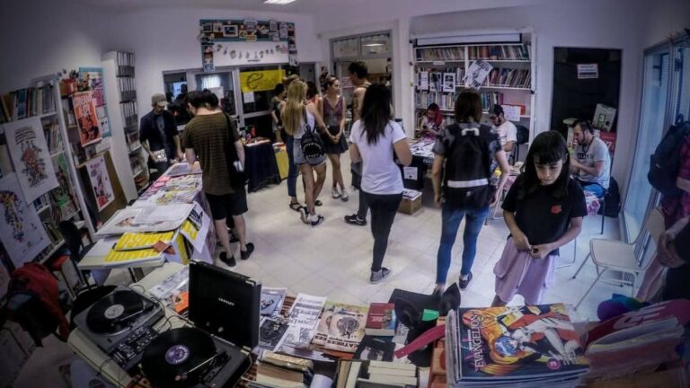 9 Feria del Libro Punk y Derivadxs: inscripciones abiertas y rifa solidaria