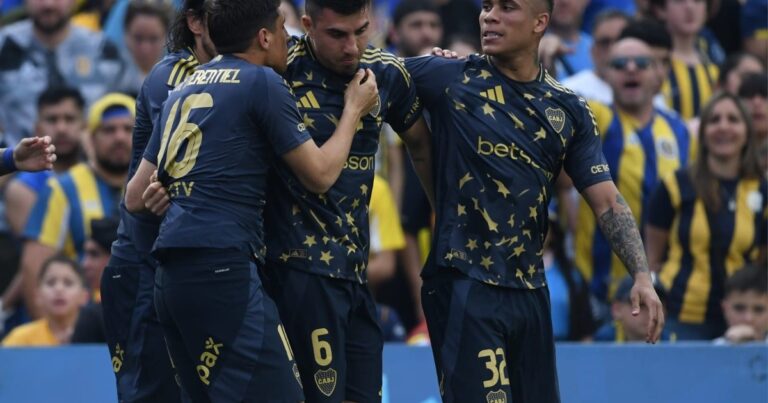 Con el empate ante Central, cómo quedó Boca en la tabla anual