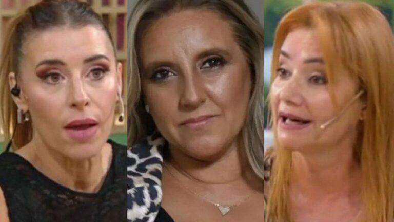 Paula Bernini se metió en el cruce entre Nancy Pazos y Mariana Brey para sembrar más discordia: «Violenta»