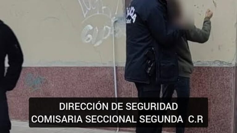 Detenido tras robar en una vivienda de calle Bouchardo