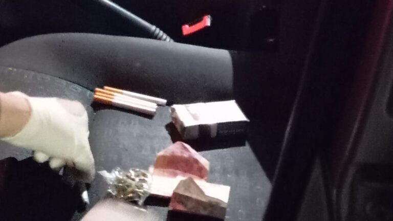 Secuestran cannabis en un control de rutina en Comodoro