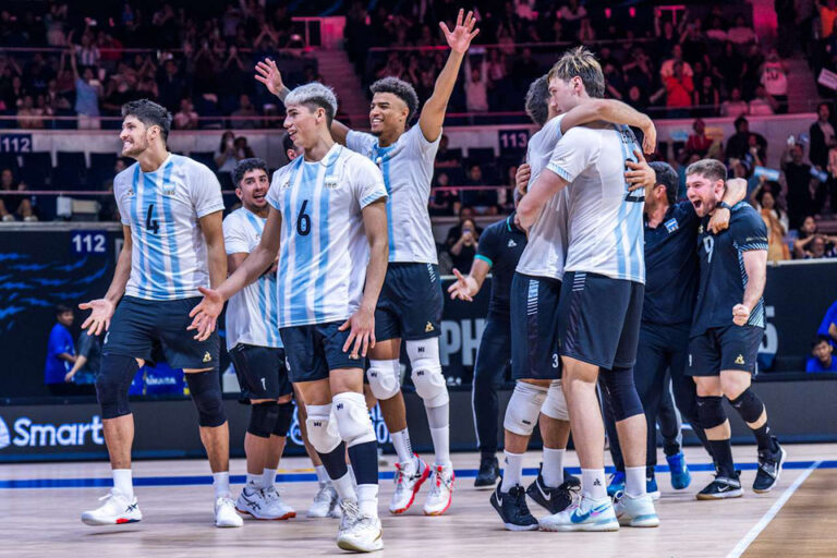 Mundial de voley: Argentina quiere seguir con la ilusión