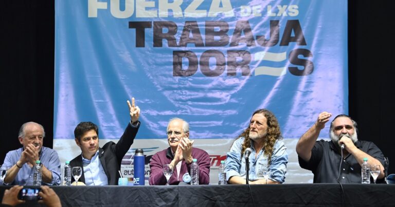 Kicillof redobla la apuesta y ata la próxima elección a su proyecto para 2027: «En septiembre hicimos historia, en octubre empezamos a construir futuro»