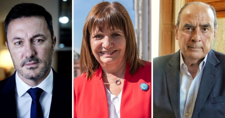 Nueva encuesta: midieron a 10 ministros de Milei y uno cayó muy fuerte este mes