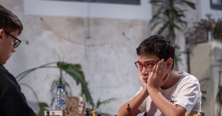 Faustino Oro, el prodigio que se transformó en leyenda: a los 11 años, logró su primera norma de gran maestro de ajedrez