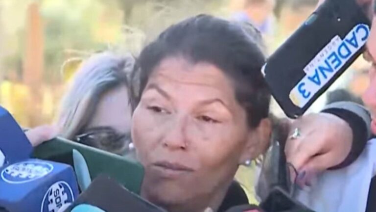 Bronca en Florencio Varela: la madre de Morena Verri prometió marchar todos los días