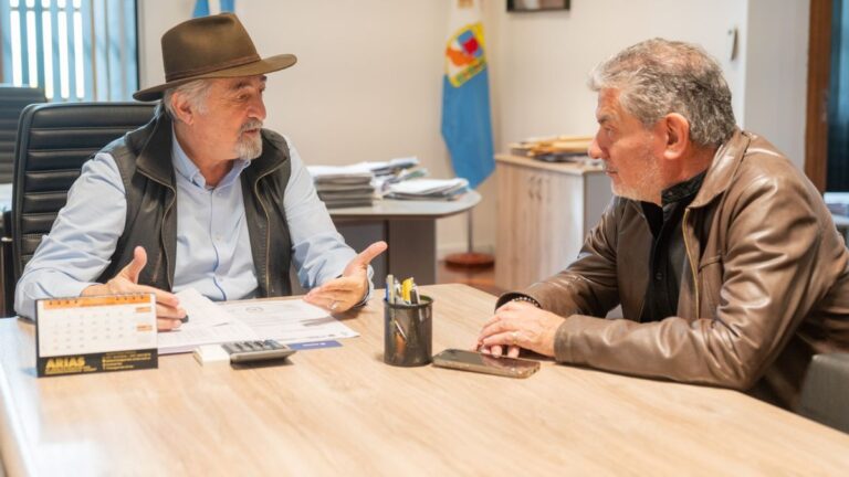 Reunión por el Polideportivo que se edificará en zona norte