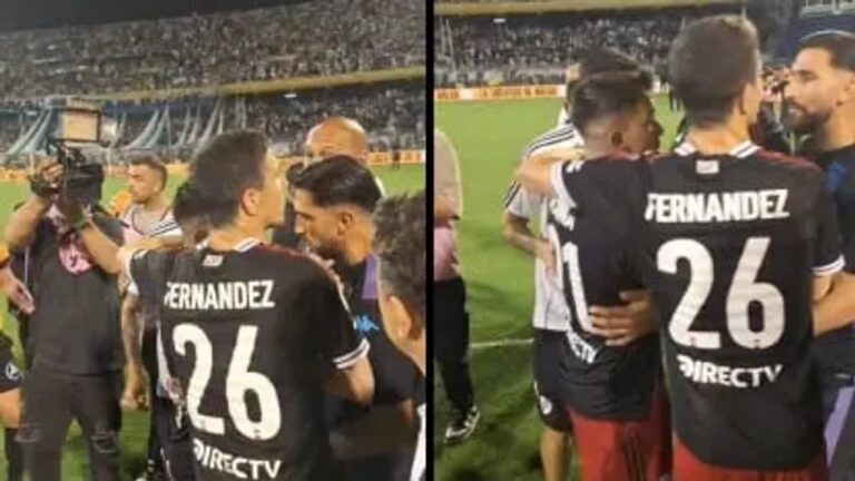 Desagradecido: Huevo Acuña estuvo al borde de terminar a las piñas con los jugadores de Racing