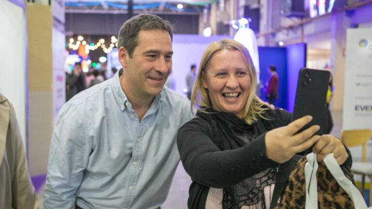 Luque en la Expo Industria: «se perdieron 5.000 empleos en la cuenca»