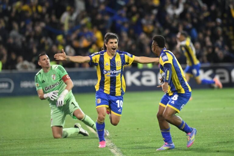 Un ex CAI de Comodoro amargó al Súper River de Gallardo» y se ilusiona con clasificar a la Copa Libertadores